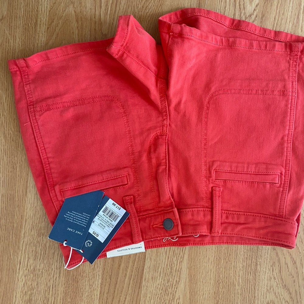 Red shorts target
